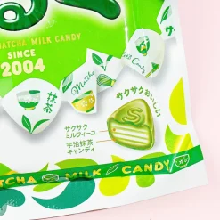 Sakuma Matcha Milk Crunchy Candy