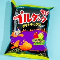 Samyang Buldak Potato Chips - Habanero & Lime