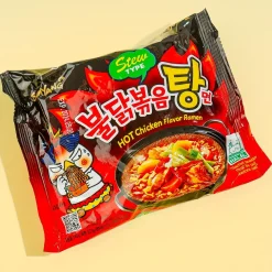 Samyang Buldak Hot Chicken Ramen Noodles