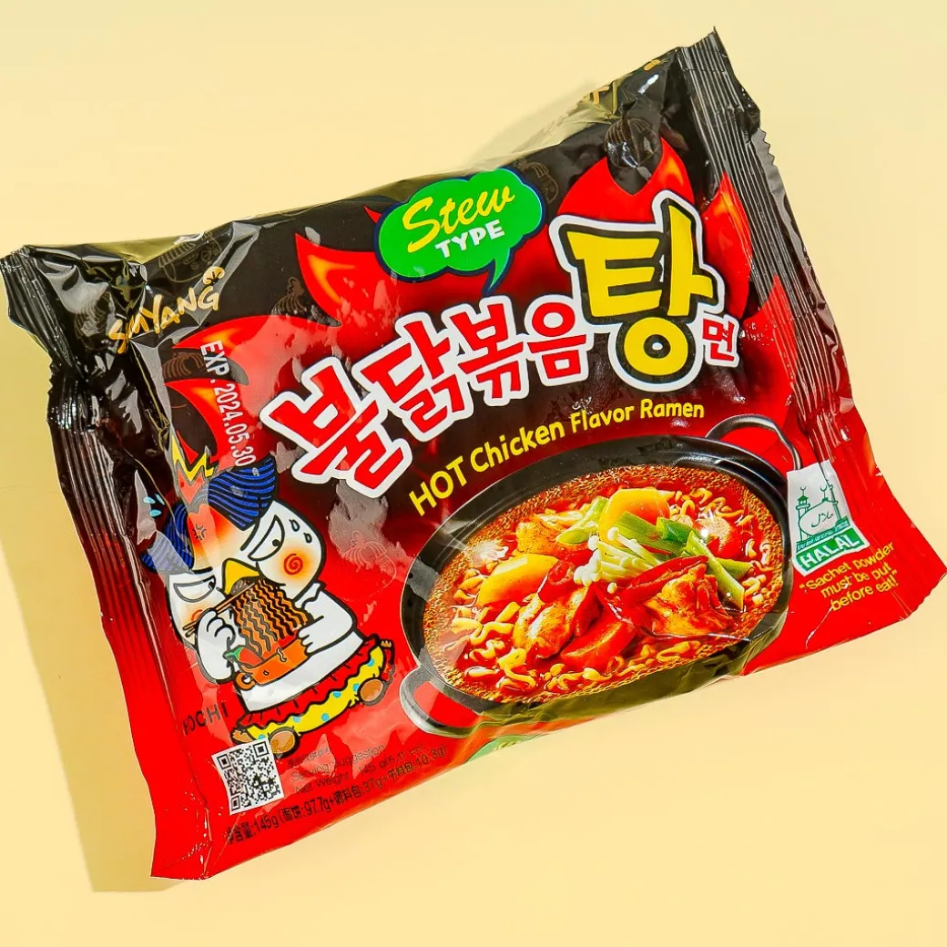 Samyang Buldak Hot Chicken Ramen Noodles