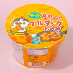 Samyang Buldak Instant Stir-Fried Noodles - Cheese