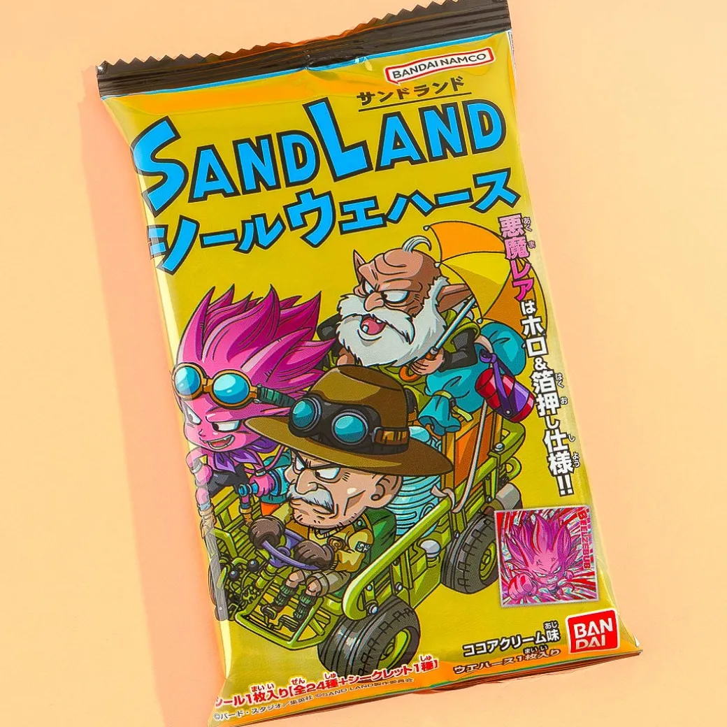 Sand Land Wafer With Sticker