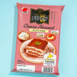 Sanko Seika Cheese Almond Crackers - Dolce Tiramisu