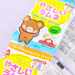 Sanko Seika Yasashii Lemon Ramune Set - 5 pcs