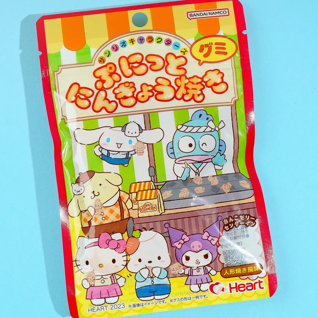 Sanrio Characteres Ningyo-yaki Gummy Candy