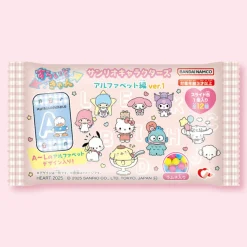Sanrio Characters Alphabet Ramune Candy With Can