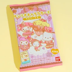 Sanrio Characters Cafe Wafer With Collectible Card