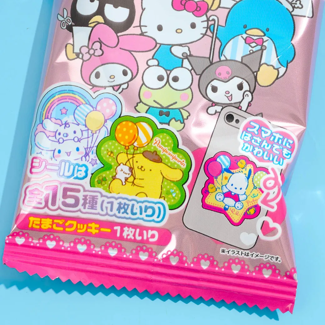 Sanrio Characters Cookies With Sticker