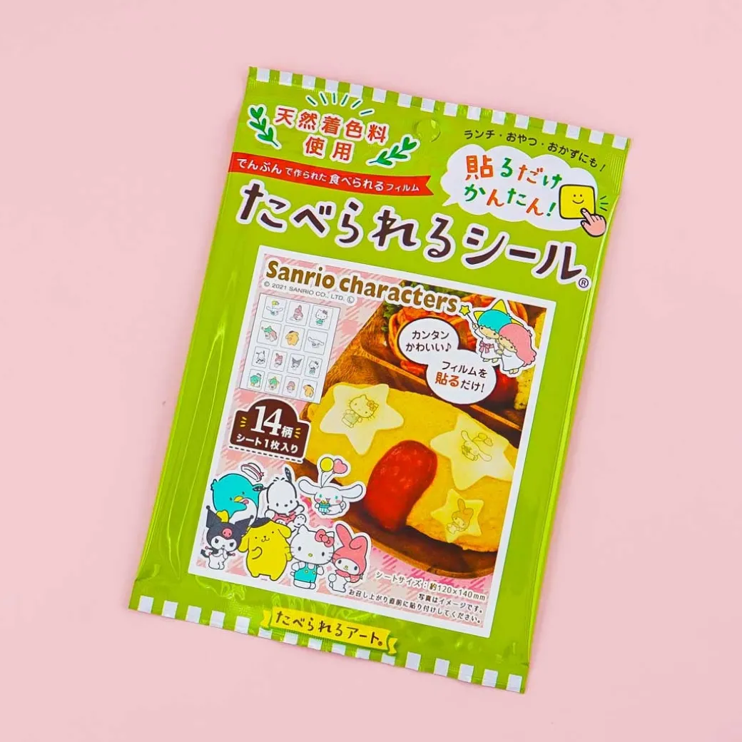 Sanrio Characters Edible Stickers - Lovely
