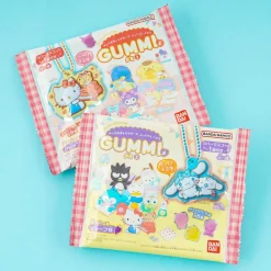 Sanrio Characters Grape Gummy Candy With Charm