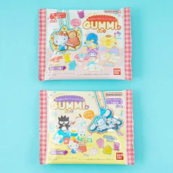 Sanrio Characters Grape Gummy Candy With Charm