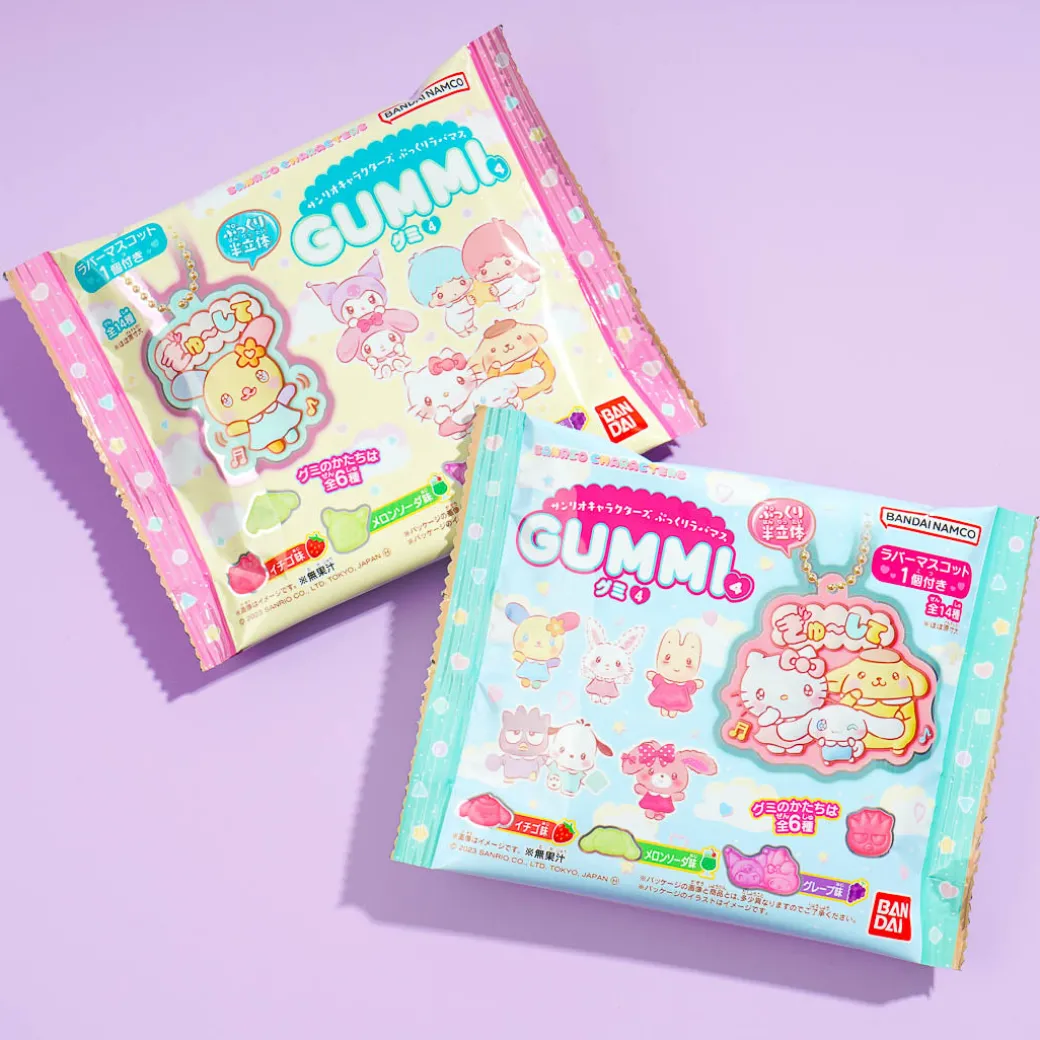 Sanrio Characters Gummi Candy With Charm