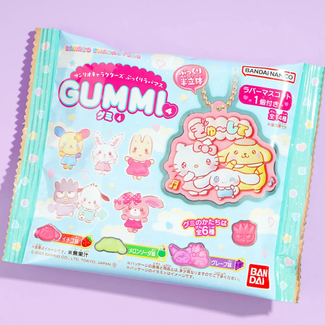 Sanrio Characters Gummi Candy With Charm