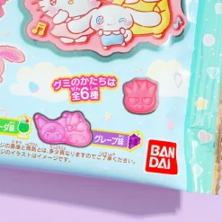 Sanrio Characters Gummi Candy With Charm