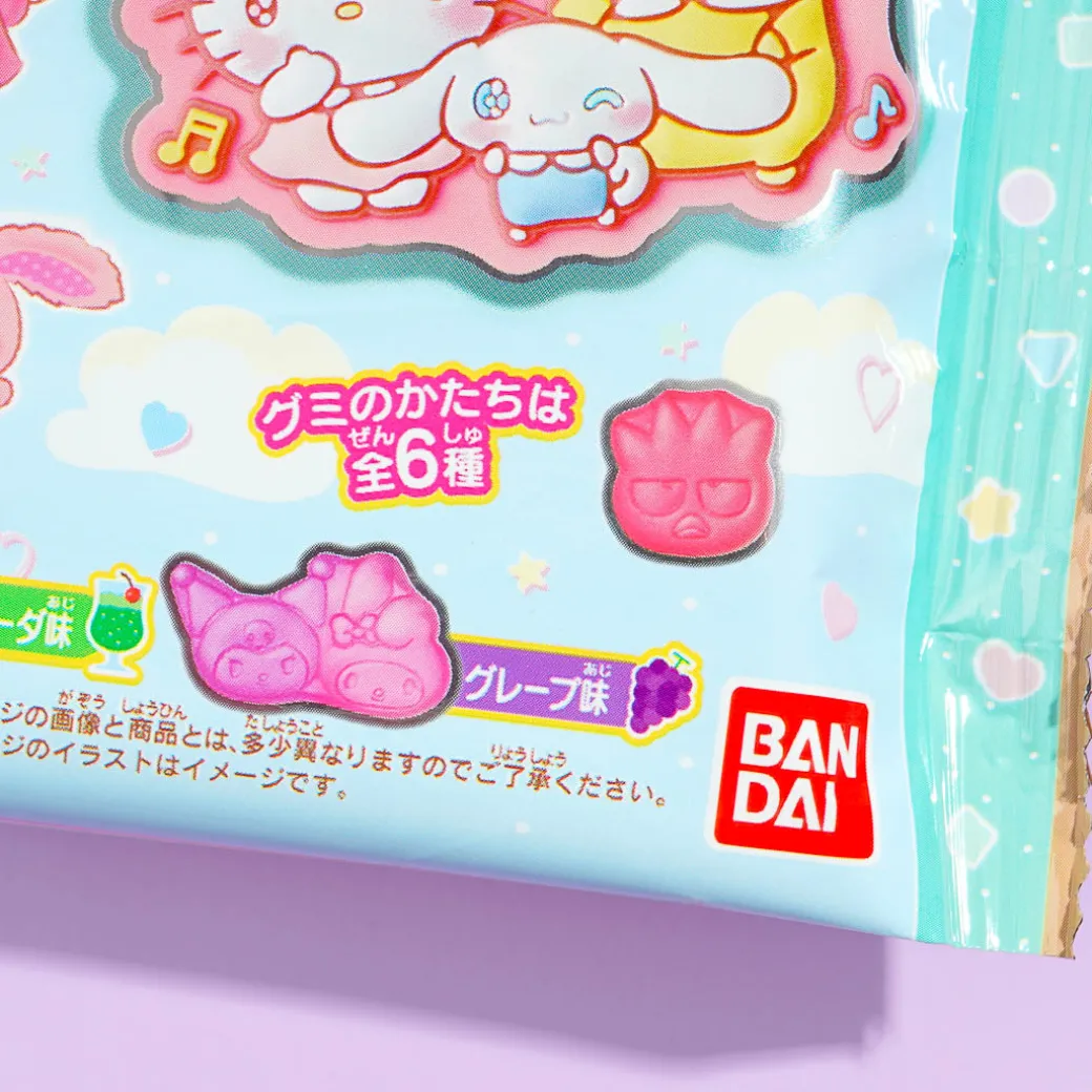Sanrio Characters Gummi Candy With Charm
