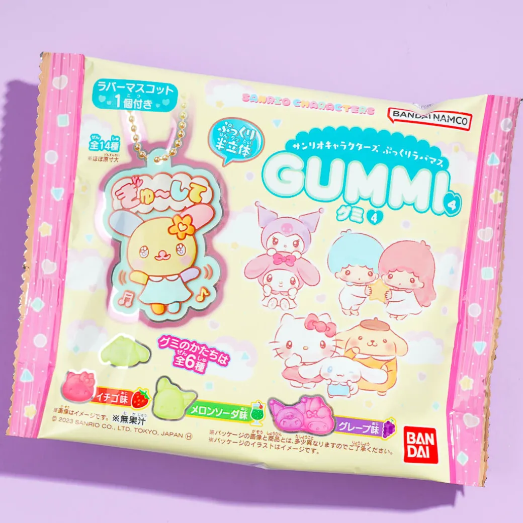 Sanrio Characters Gummi Candy With Charm