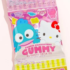 Sanrio Characters Gummy Candy Set - 4 pcs