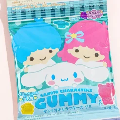 Sanrio Characters Gummy Candy Set - 4 pcs