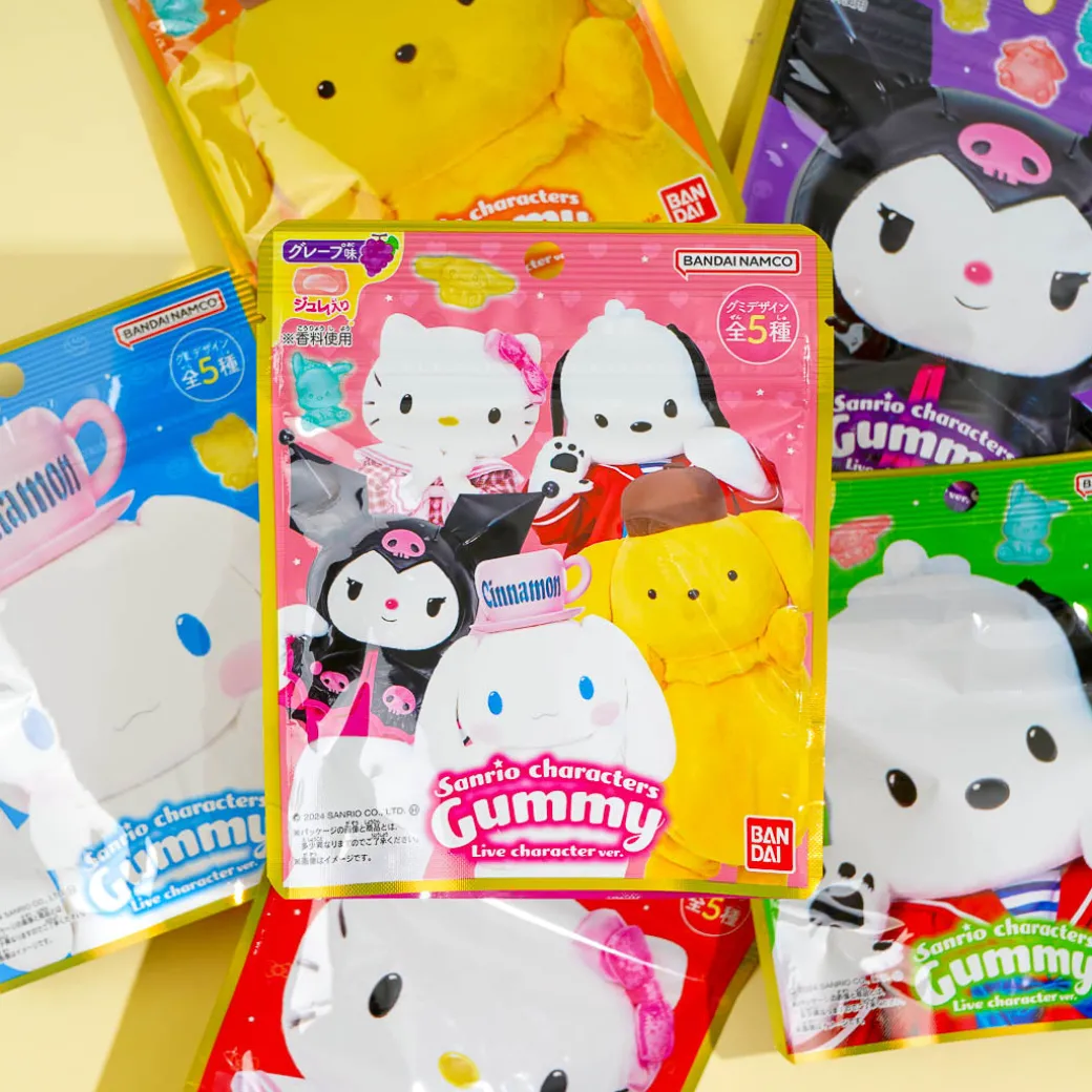 Sanrio Characters Gummy Candy - Grape