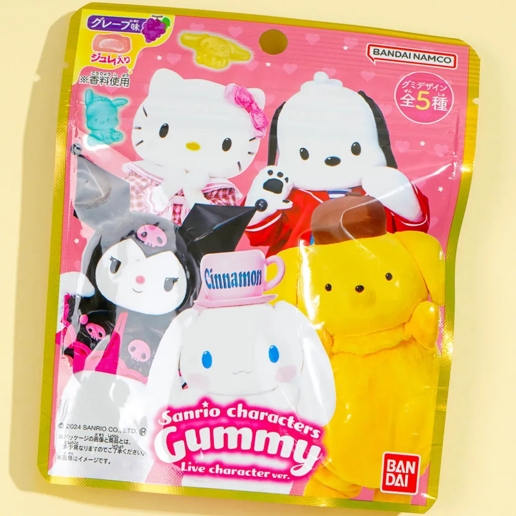 Sanrio Characters Gummy Candy - Grape