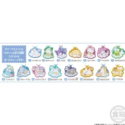 Sanrio Characters Lavamas 6 Gummy Candy With Charm