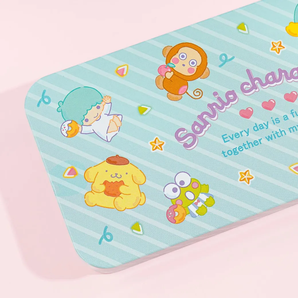 Sanrio Characters Striped Tin Can Chocolate