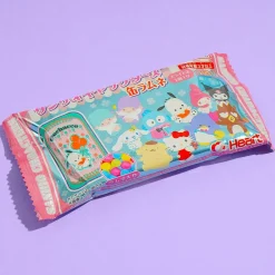 Sanrio Characters Tin Can With Ramune Candy