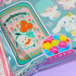Sanrio Characters Tin Can With Ramune Candy