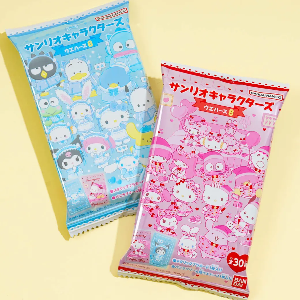 Sanrio Characters Vanilla Wafer With Card
