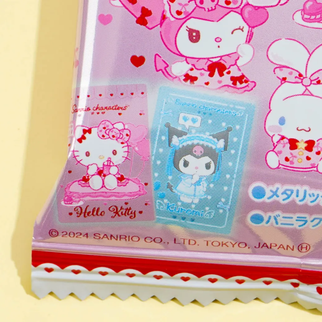 Sanrio Characters Vanilla Wafer With Card