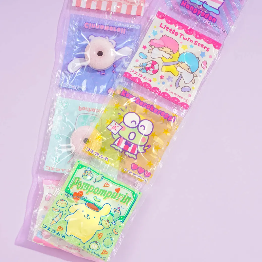 Sanrio Characters Whistle Ramune Candy Set