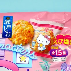 Sanrio Characters x Befco Kuriyama Seto Shio Crackers