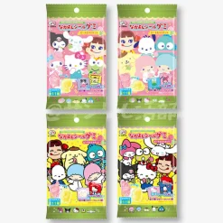 Sanrio Characters x Peko Nakayoshi Gummies With Sticker