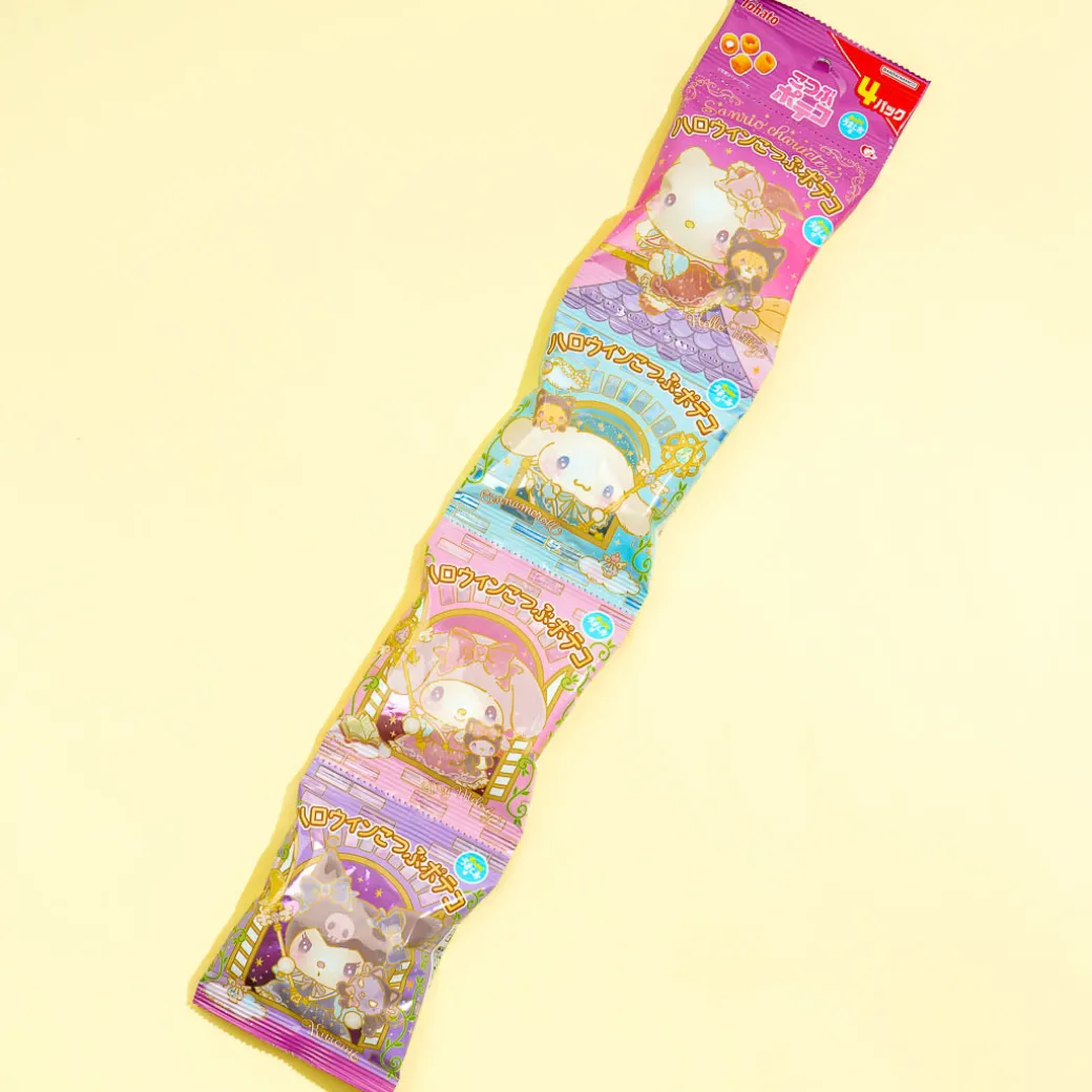 Sanrio Characters x Tohato Poteco Potato Ring Snacks