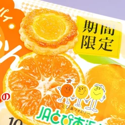 Sanritsu Mandarin Orange Jam Pie Snacks