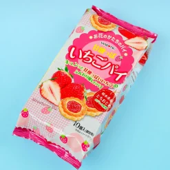 Sanritsu Mini Strawberry Pie Snacks