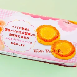 Sanritsu White Peach Pies