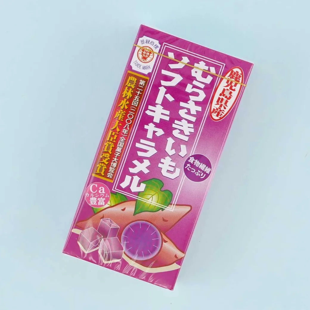 Seika Foods Purple Sweet Potato Soft Caramel