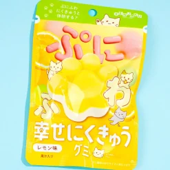 Senjaku Happy Nikukyu Paw Gummy - Lemon