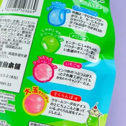 Senjaku Hiyashuwa Ramune & Cream Soda Candy