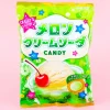 Senjaku Melon Cream Soda Candy