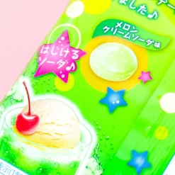 Senjaku Melon Cream Soda Candy
