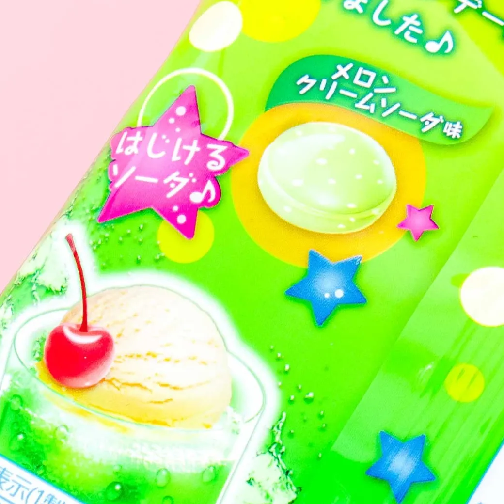 Senjaku Melon Cream Soda Candy