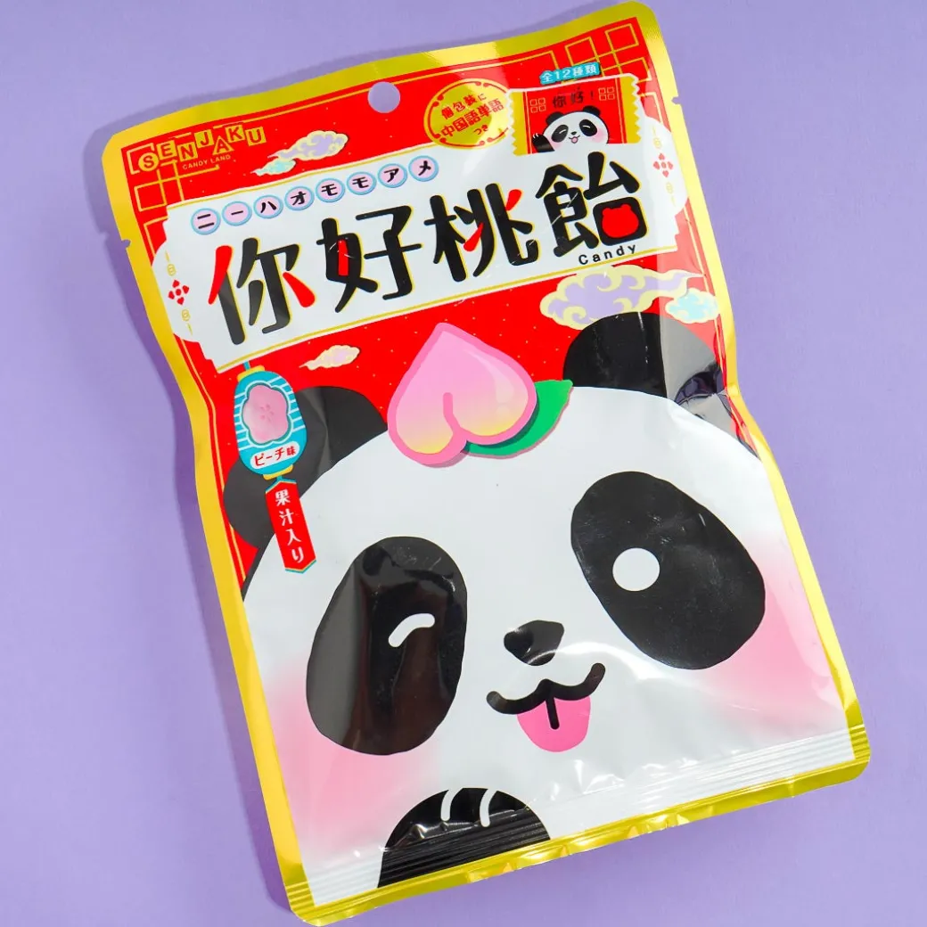 Senjaku Ni Hao Peach Candy