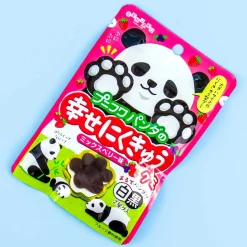 Senjaku PuniFuwa Happy Nikukyu Panda Gummy - Mixed Berries