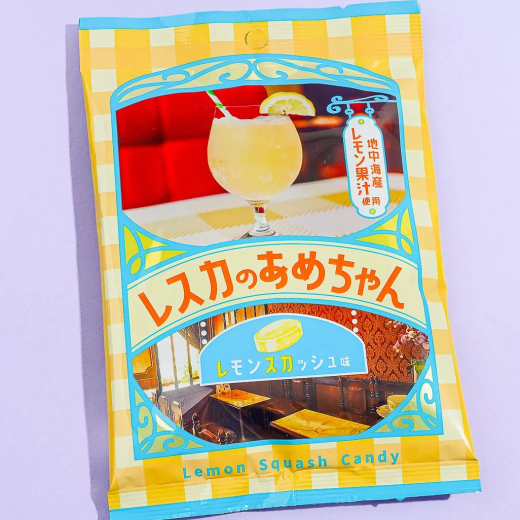 Senjaku Resca Lemon Squash Candy