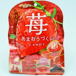 Senjaku Strawberry Amaouzukushi Candy