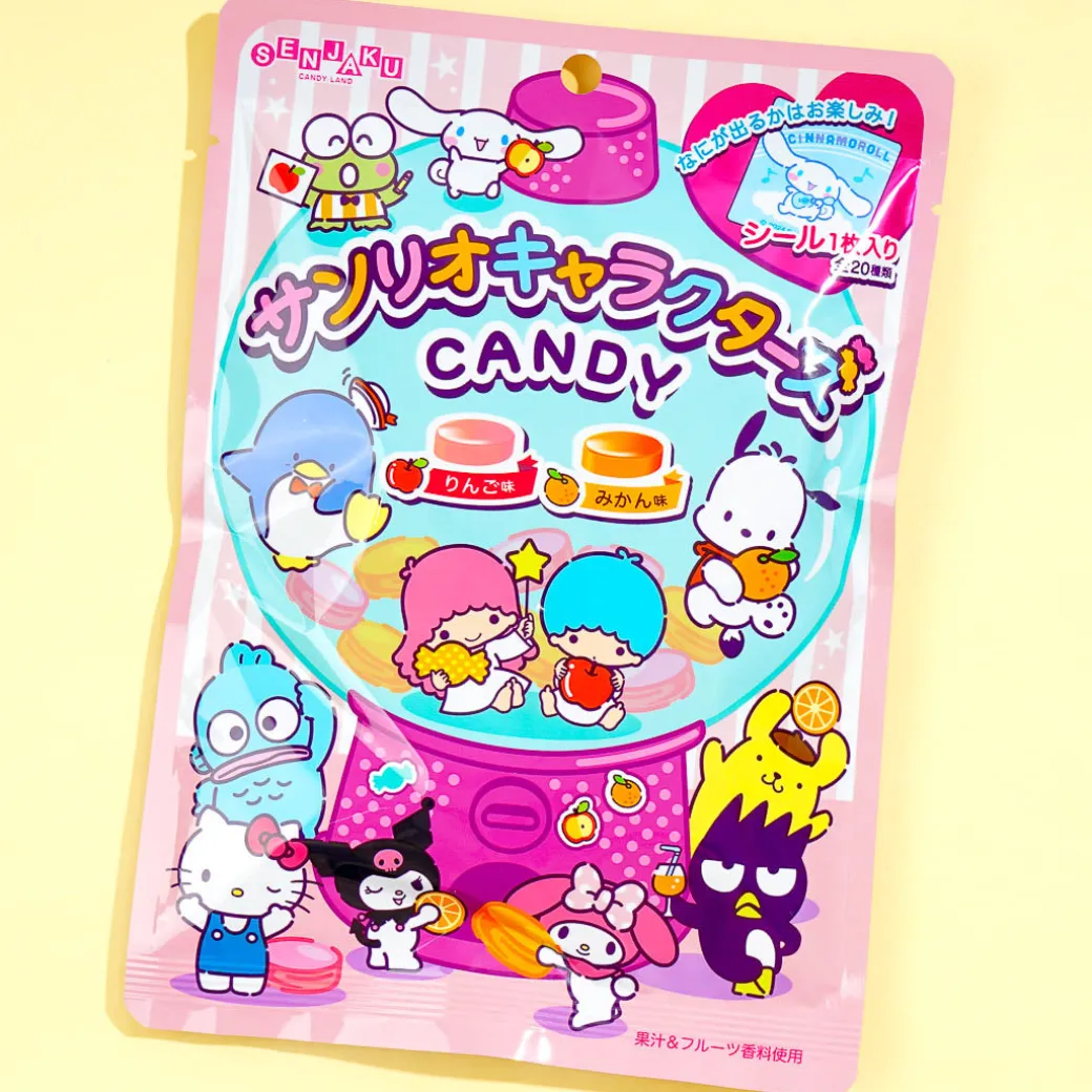 Senjaku x Sanrio Characters Candy - Apple & Mandarin Orange