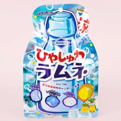 Senjakuame Hiyashuwa Ramune & Pineapple Candy