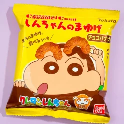 Shin-chan's Eyebrows Caramel Corn - Chocolate Banana